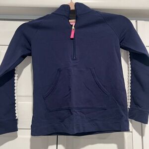 Navy Kids Pullover Top
